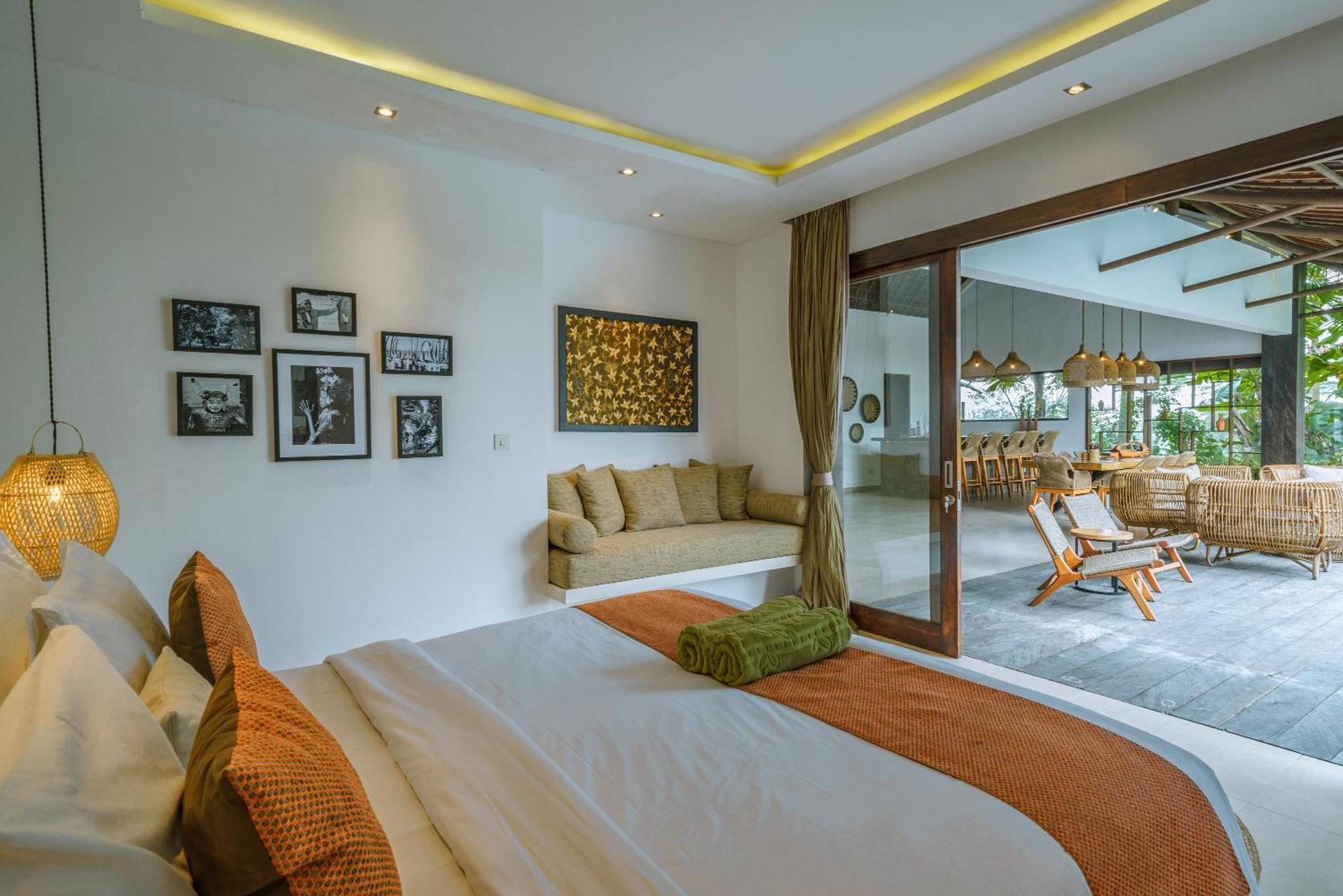 K Club Ubud Habitación foto