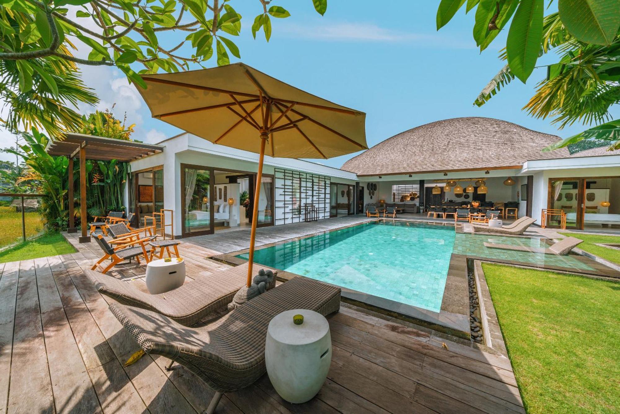 K Club Ubud Exterior foto