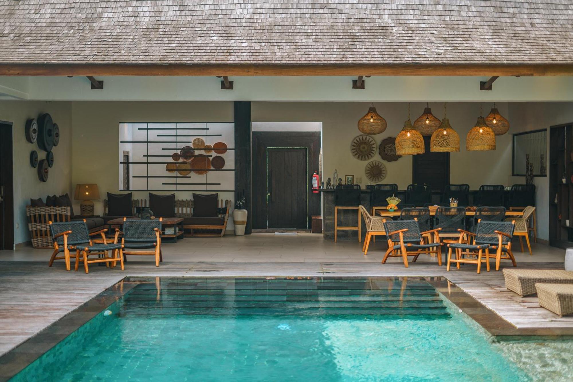 K Club Ubud Habitación foto