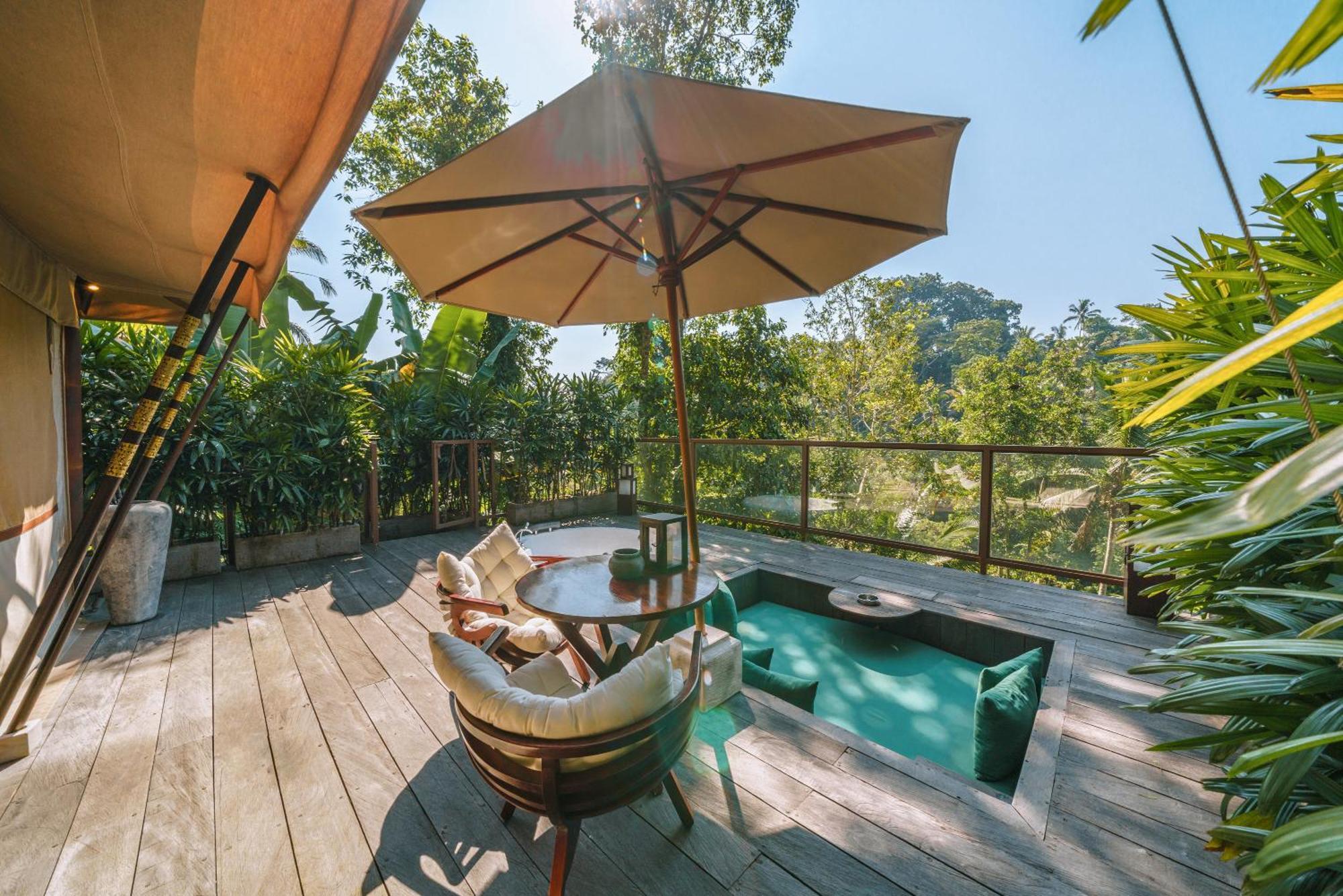 K Club Ubud Habitación foto